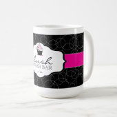 Tasse de café promotionnelle de boulangerie (Devant droit)