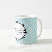 Tasse de café promotionnelle de boulangerie (Devant droit)