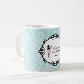 Tasse de café promotionnelle de boulangerie (Devant gauche)