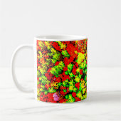 tasse de café psychédélique (Gauche)