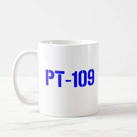 tasse de café pt-109 (Gauche)