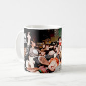 Tasse de café punk de patin de "mine de (Devant gauche)