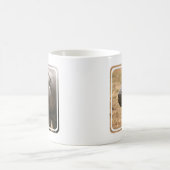 Tasse de café pygméenne d'hippopotame (Centre)