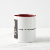 Tasse de café Radio Conspiration (Centre)