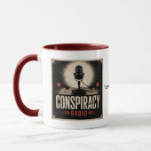 Tasse de café Radio Conspiration (Gauche)