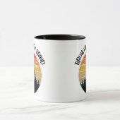 Tasse de café Randonnée (Centre)