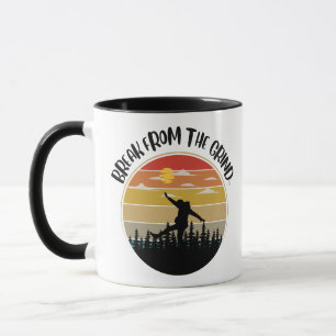 Tasse de café Randonnée