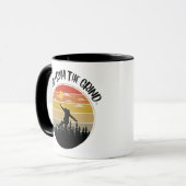 Tasse de café Randonnée (Devant gauche)