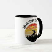 Tasse de café Randonnée (Devant droit)