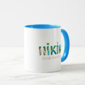 Tasse de café Randonnée 2 (Devant droit)