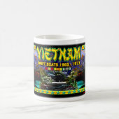 Tasse de café rapide de bateau du Vietnam (Centre)
