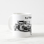 Tasse de café Rat Rod (Devant gauche)