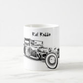 Tasse de café Rat Rod (Centre)