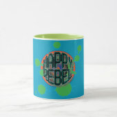 Tasse de café rebelle heureuse (Centre)