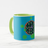 Tasse de café rebelle heureuse (Devant gauche)