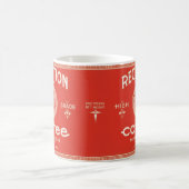 Tasse de café Réception (Centre)