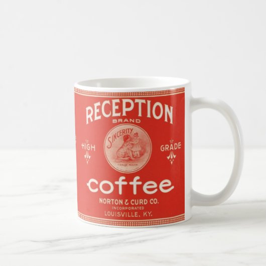 Tasse de café Réception (Droite)