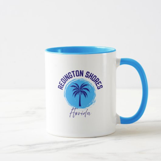 Tasse de café Redington Shores Floride (Droite)