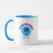 Tasse de café Redington Shores Floride (Gauche)