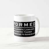Tasse de café reformée (Devant droit)