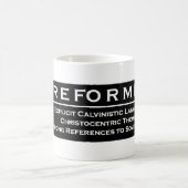 Tasse de café reformée (Centre)