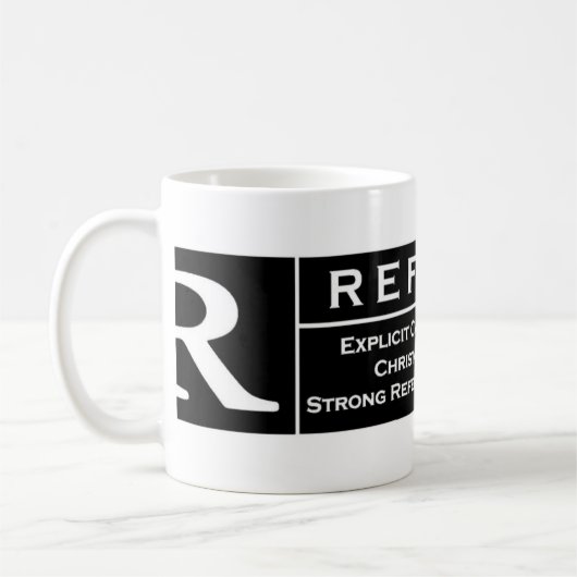 Tasse de café reformée (Gauche)