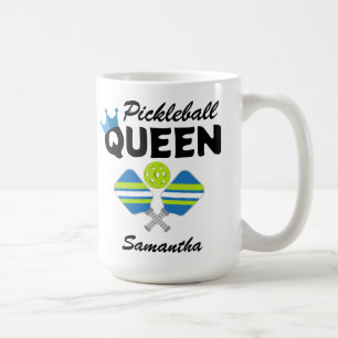 Tasse de café Reine de Pickleball