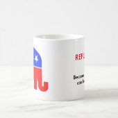 Tasse de café RÉPUBLICAINE (Centre)