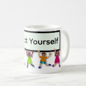 Tasse de café Respectez-vous (Devant droit)