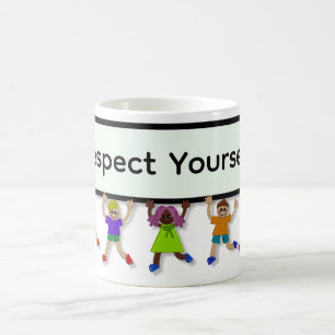Tasse de café Respectez-vous