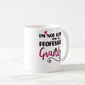 Tasse de café retirée par grand-maman drôle de (Devant droit)