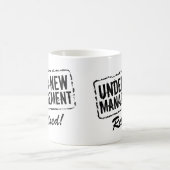 Tasse de café retirée | sous la nouvelle gestion (Centre)