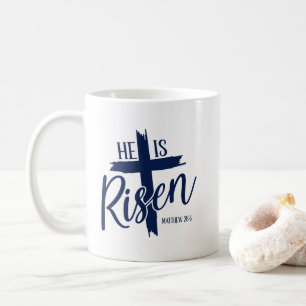 Tasse de café Risen Cross