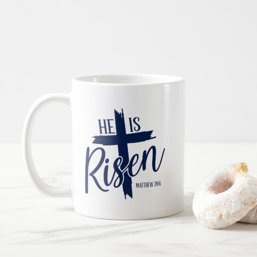 Tasse de café Risen Cross (Avec donut)