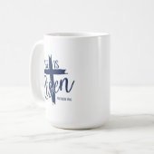 Tasse de café Risen Cross (Devant gauche)