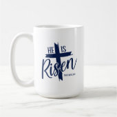 Tasse de café Risen Cross (Gauche)