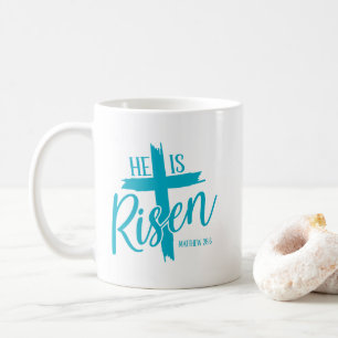 Tasse de café Risen Cross