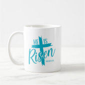 Tasse de café Risen Cross (Gauche)