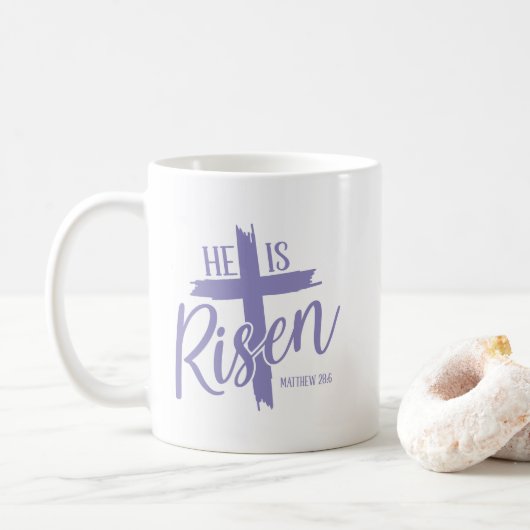Tasse de café Risen Cross (Avec donut)