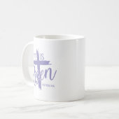 Tasse de café Risen Cross (Devant gauche)