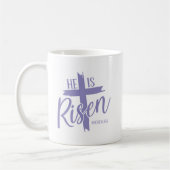 Tasse de café Risen Cross (Gauche)
