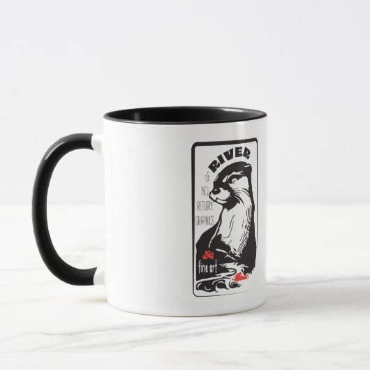 tasse de café rivière (Gauche)