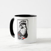 tasse de café rivière (Devant gauche)