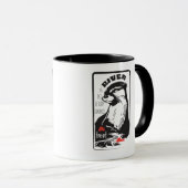 tasse de café rivière (Devant droit)