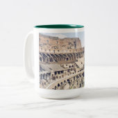 Tasse de café romaine de Colosseum (Devant gauche)