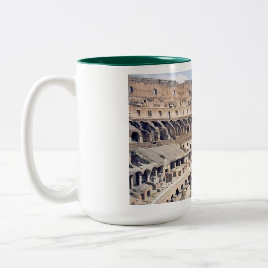 Tasse de café romaine de Colosseum (Gauche)