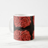 Tasse de café rose (Devant gauche)