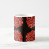 Tasse de café rose (Centre)