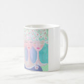 TASSE DE CAFÉ ROSE DE 3 SOEURS (Devant droit)