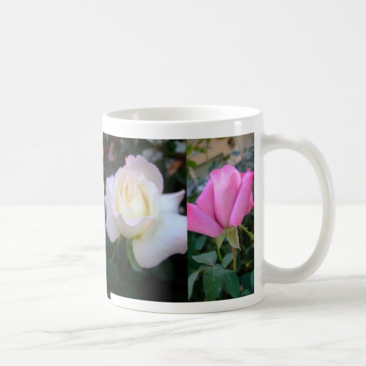Tasse de café rose de bourgeon (Droite)